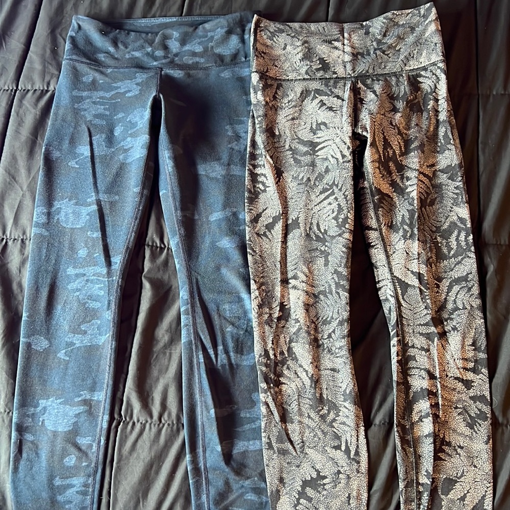 Lulu 🍋 size 6 pant bundle